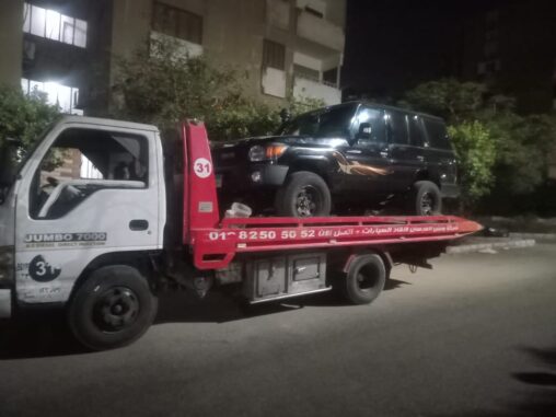 ونش انقاذ السيارات ونش الفرسان لانقاذ السيارات