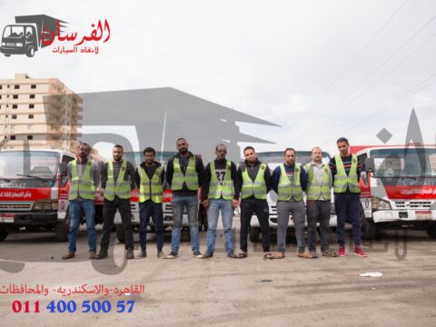 ونش الفرسان لإنقاذ السيارات في روض الفرج 24 ساعة