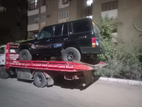 ونش الفرسان لإنقاذ السيارات في المقطم 24 ساعة بأسرع استجابة