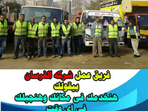 ونش لإنقاذ السيارات في أم المصريين