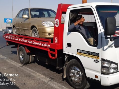 ونش انقاذ الفرسان في فيصل 24 ساعة | إنقاذ ونقل السيارات بأسرع استجابة